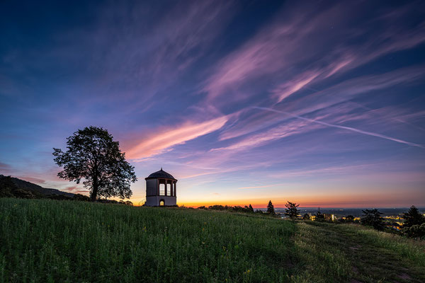 Sommermorgen über Neustadt