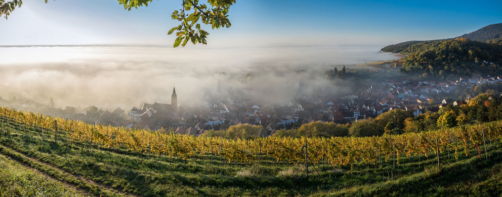 Herbststimmung über Sankt Martin