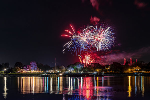 Feuerwerk Herbstmesse in Speyer