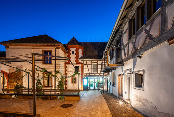 Blaue Stunde in Maikammer