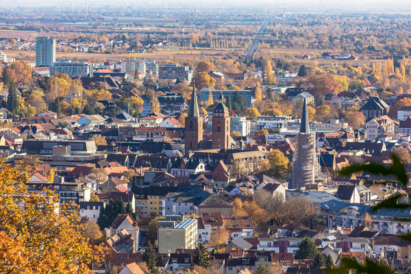 Neustadt im Morgenlicht