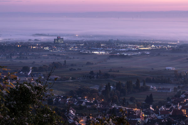 Herbstlicher Tagesbeginn in Neustadt