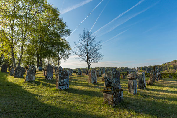 Jüdischer Friedhof bei Busenberg