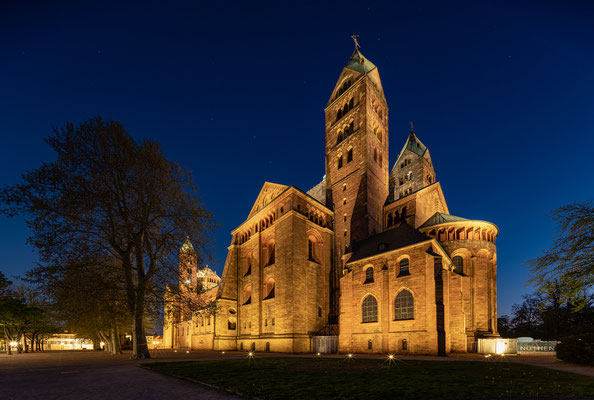 Mondnacht in Speyer