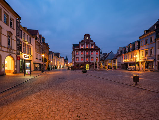 Früher Morgen in Speyer