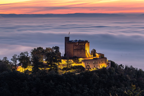 Zauberhafter Morgen am Hambacher Schloss