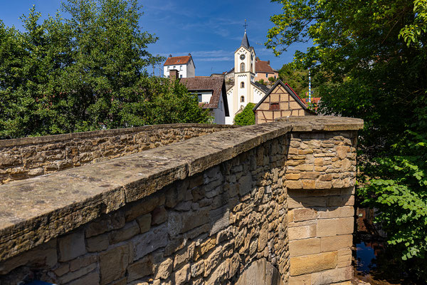 Historische Lauterbrücke in Lauterecken