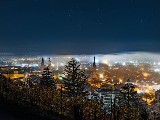Nebelnacht über Neustadt