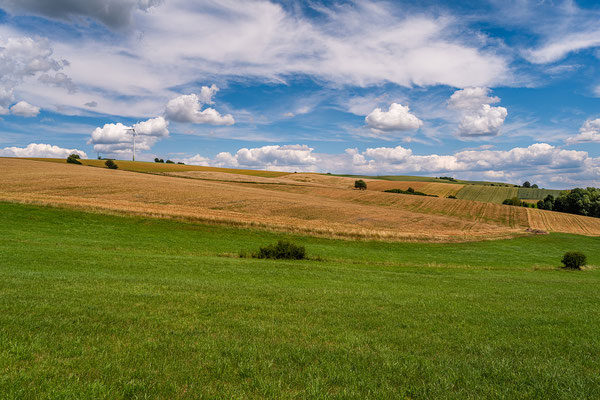 Landschaft bei Schallodenbach