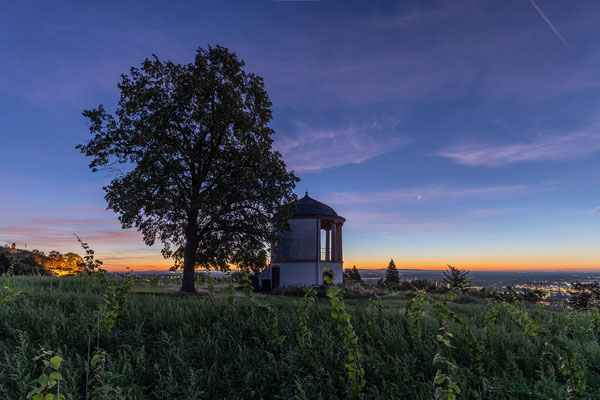 Schöner Morgen über Neustadt