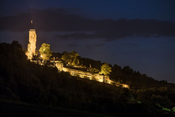 Wachtenburg bei Nacht