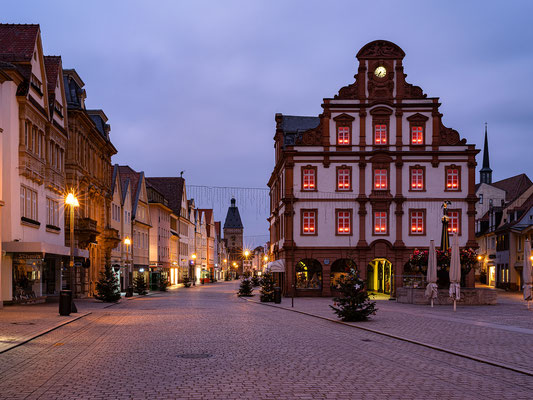 Früher Morgen in Speyer