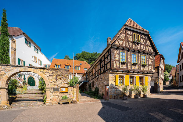 Historische Gebäude in Gleisweiler