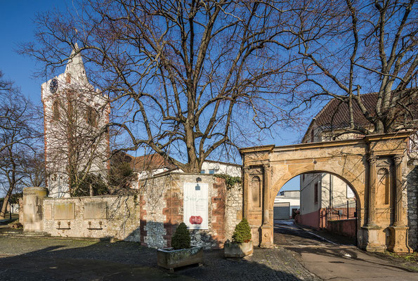 Kirche in Bockenheim