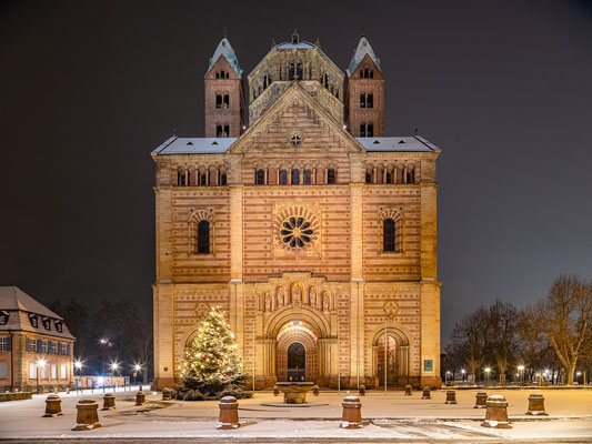Winternacht in Speyer