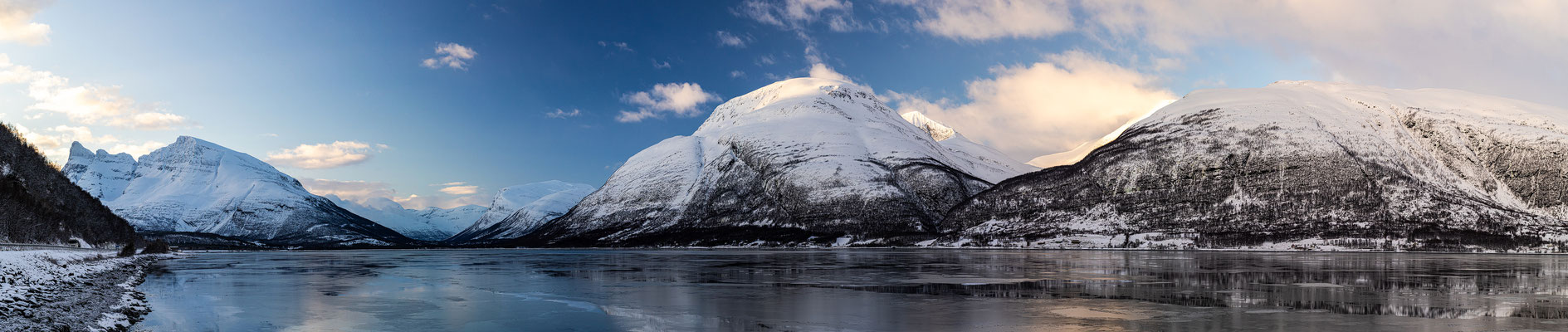 Winterreise nach Norwegen