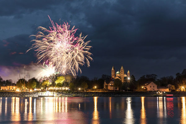 Feuerwerk in Speyer