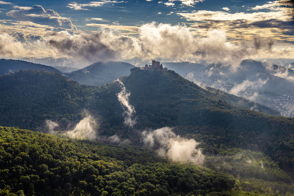 Wolkenstimmung am Hohenberg