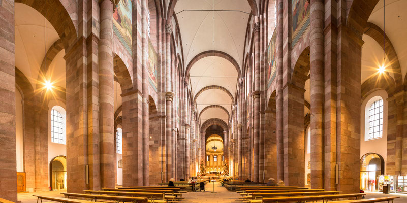 Innenraum des Speyerer Doms