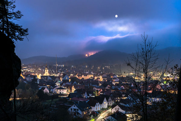 Vollmond über Dahn