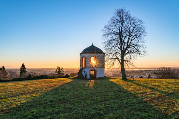Morgenstimmung über Neustadts Dächern