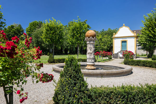 Barockgarten in Freinsheim