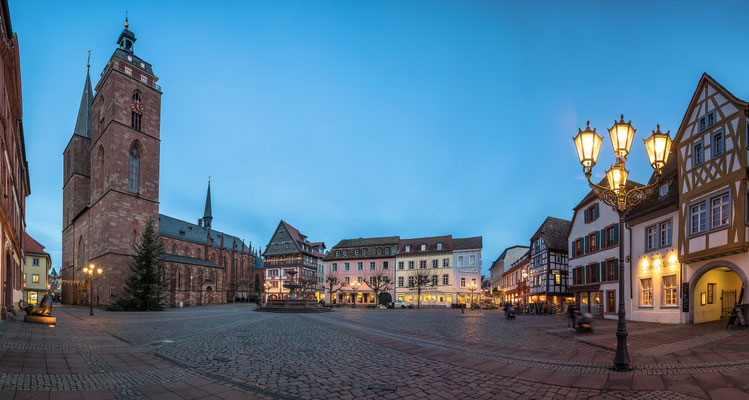 Panorama Marktplatz