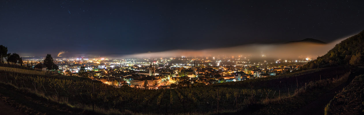 Nebelnacht über Neustadt