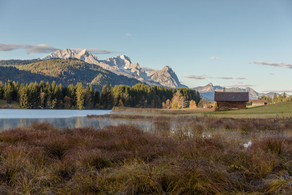 Morgens am Geroldsee