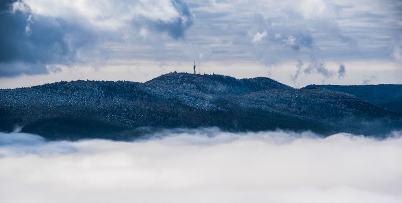 Hambacher Schloss und Kalmit