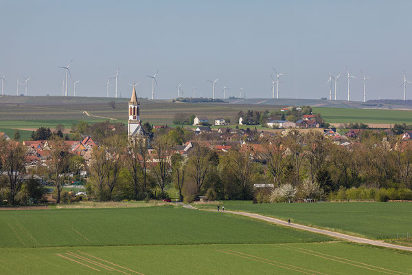 Blick auf Gau-Odernheim