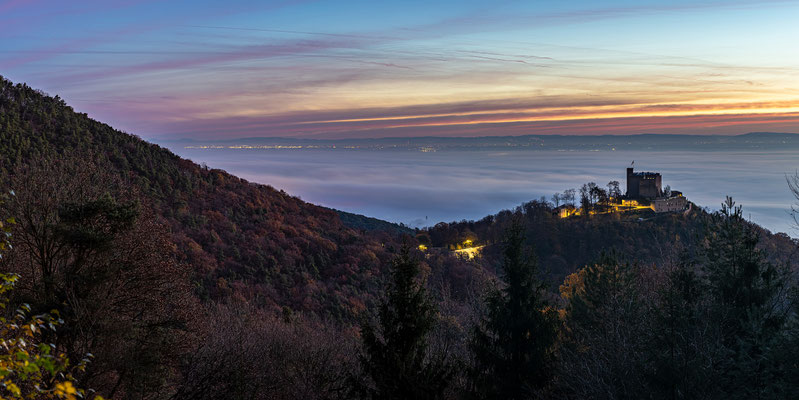 Über dem Nebel ..... 