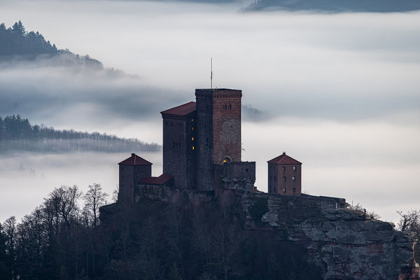Morgenstimmung auf dem Rehbergturm