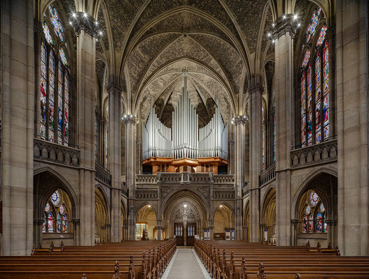 Gedächtniskirche in Speyer
