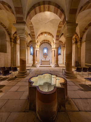 Taufkapelle in der Krypta