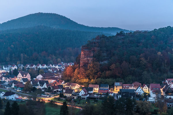 Blick auf den "Jungfernsprung"