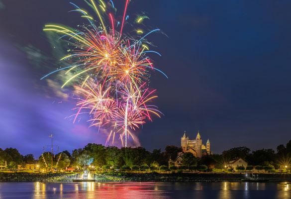 Feuerwerk in Speyer