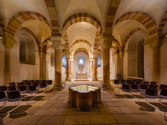 Taufkapelle in der Krypta