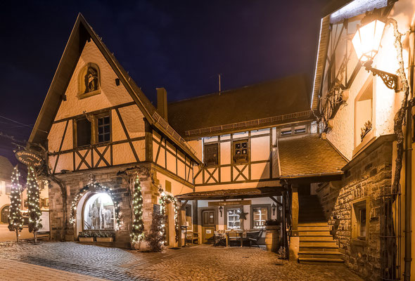 Abendstimmung in Sankt Martin