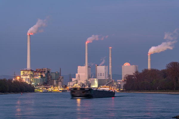 Blaue Stunde am GKM