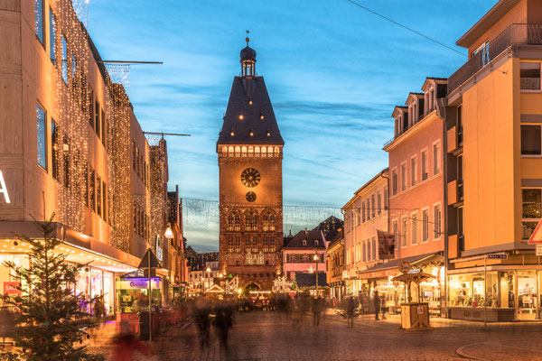 Weihnachtsstimmung in Speyer