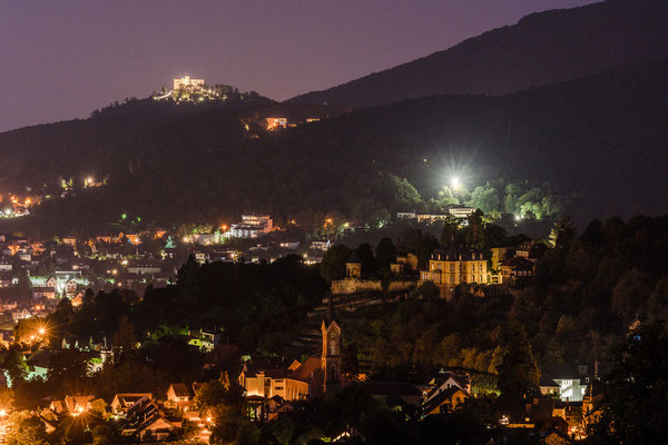 Neustadt in der Nacht
