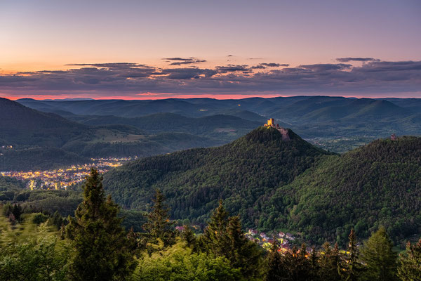 Frühsommerabend auf dem Rehbergturm