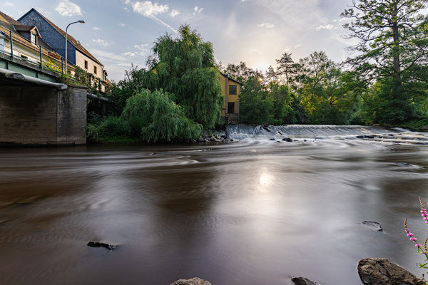 Stauwehr bei Erdesbach