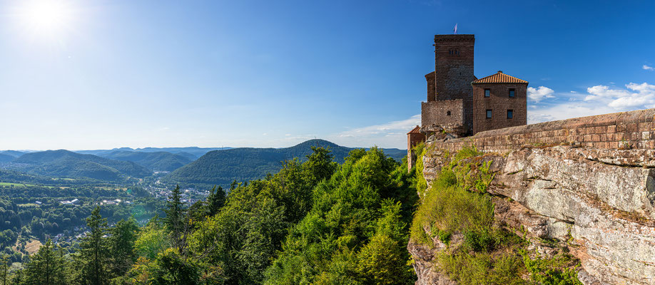Blick vom Trifels