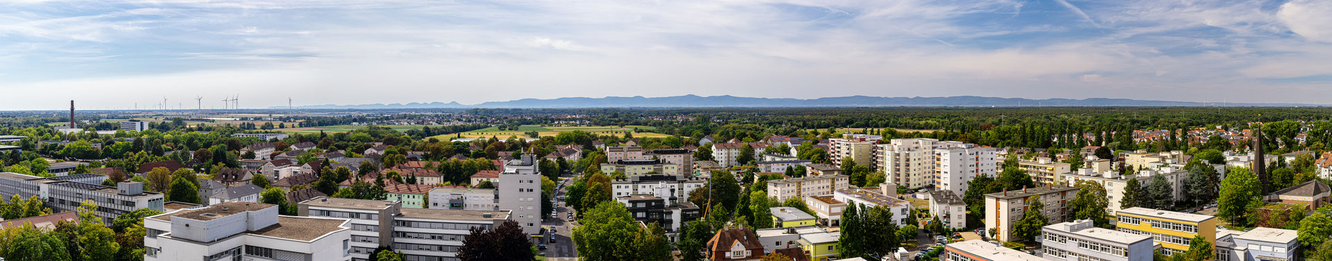 Über den Dächern von Speyer ....