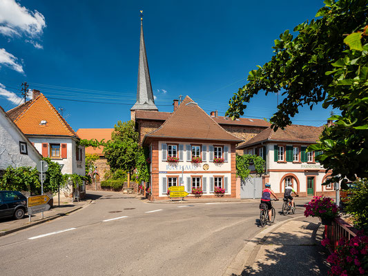 Ortskern von Siebeldingen