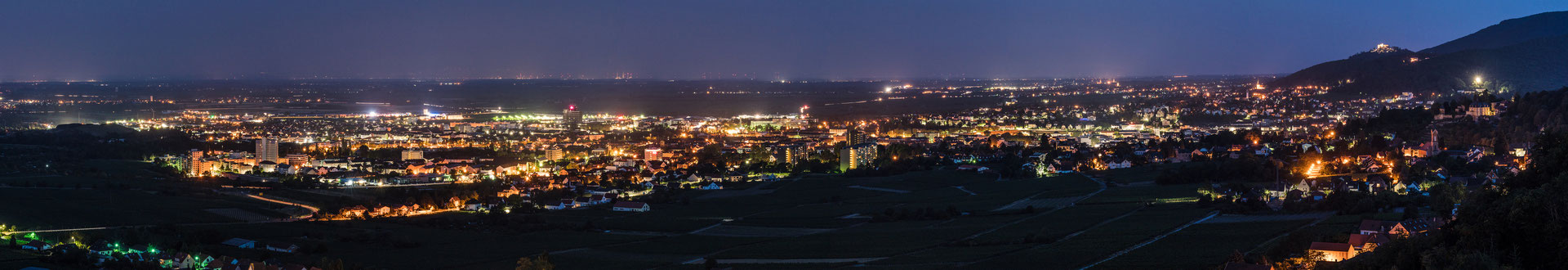 Nachtpanorama Neustadt