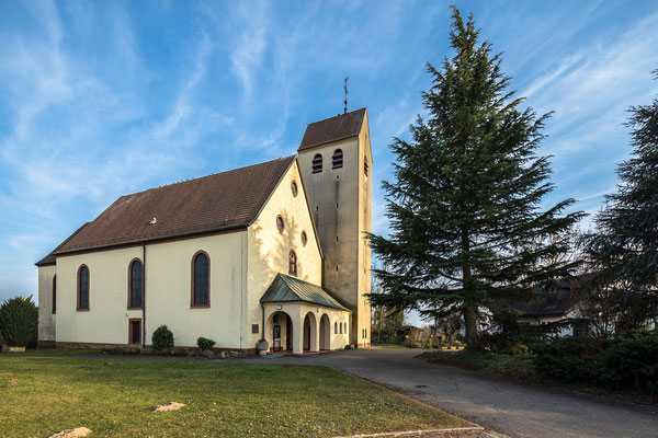 Kirche in Berg