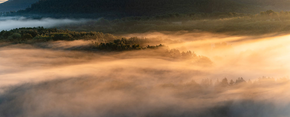 Nebelmorgen an den Geiersteinen